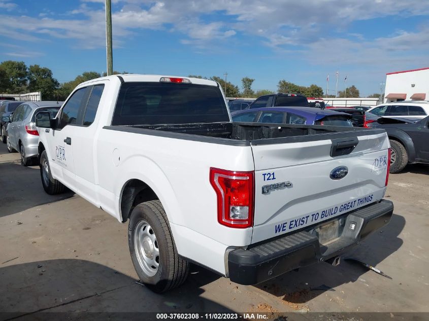 2017 Ford F-150 Xl/Xlt/Lariat VIN: 1FTEX1CG0HFA60935 Lot: 37602308