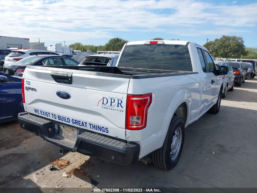 2017 Ford F-150 Xl/Xlt/Lariat VIN: 1FTEX1CG0HFA60935 Lot: 37602308