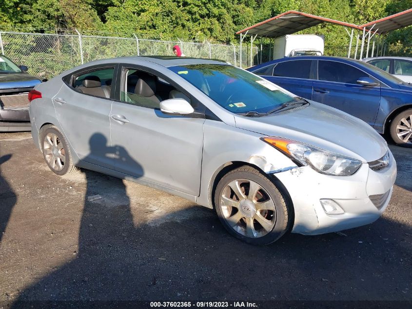 2012 Hyundai Elantra Limited VIN: 5NPDH4AE8CH098746 Lot: 37602365