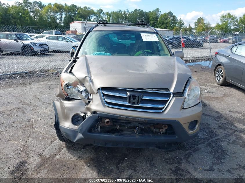 2005 Honda Cr-V Se VIN: SHSRD78925U321580 Lot: 37602396