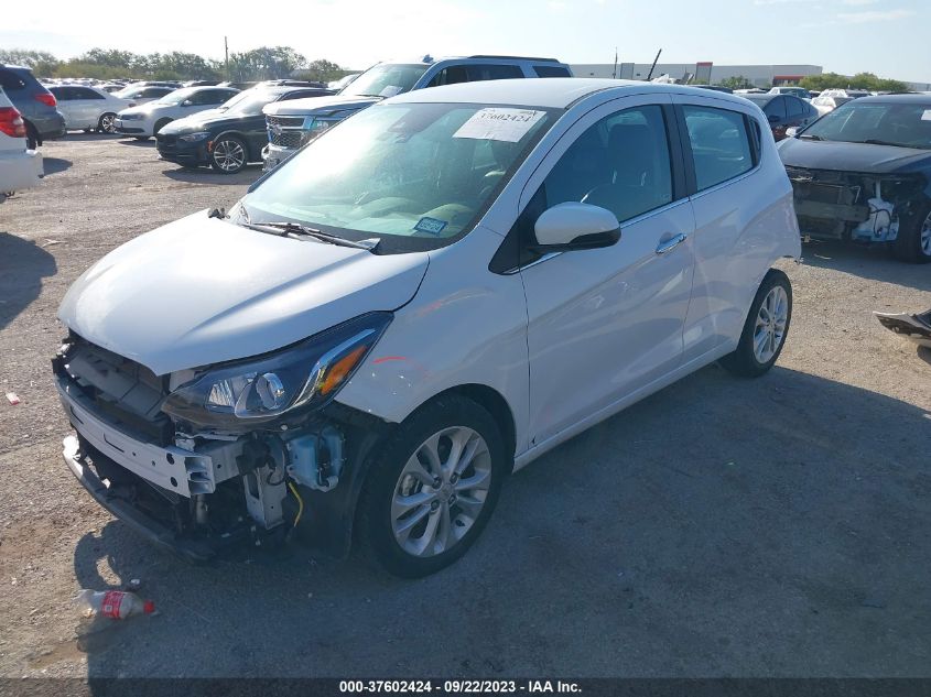 KL8CF6SA2LC454279 2020 Chevrolet Spark Lt