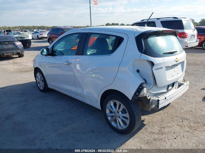 KL8CF6SA2LC454279 2020 Chevrolet Spark Lt