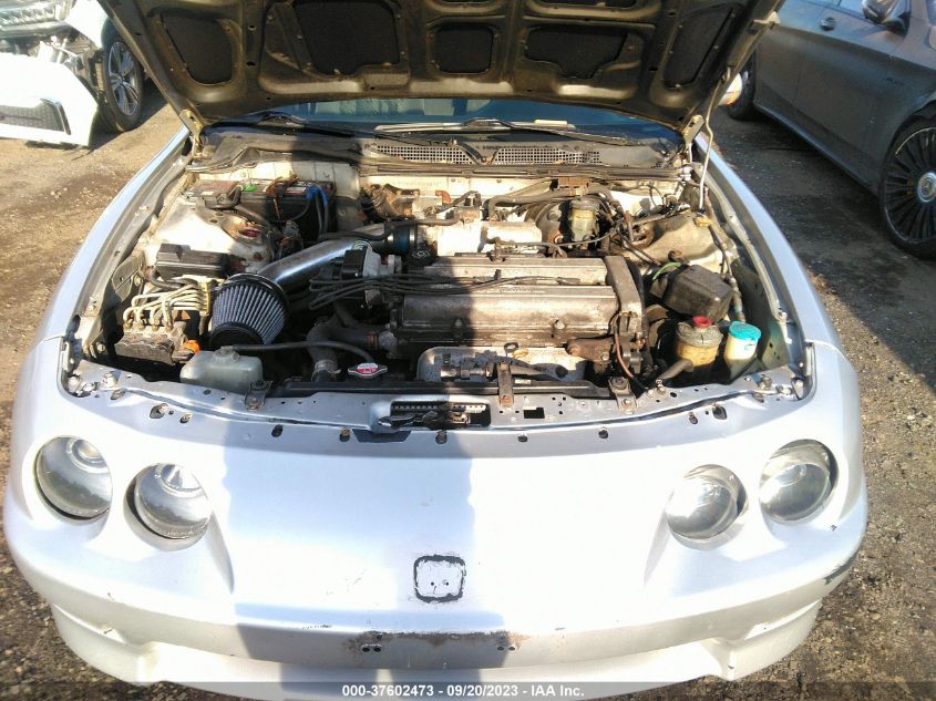 2000 Acura Integra Ls VIN: JH4DB7659YS004697 Lot: 37602473