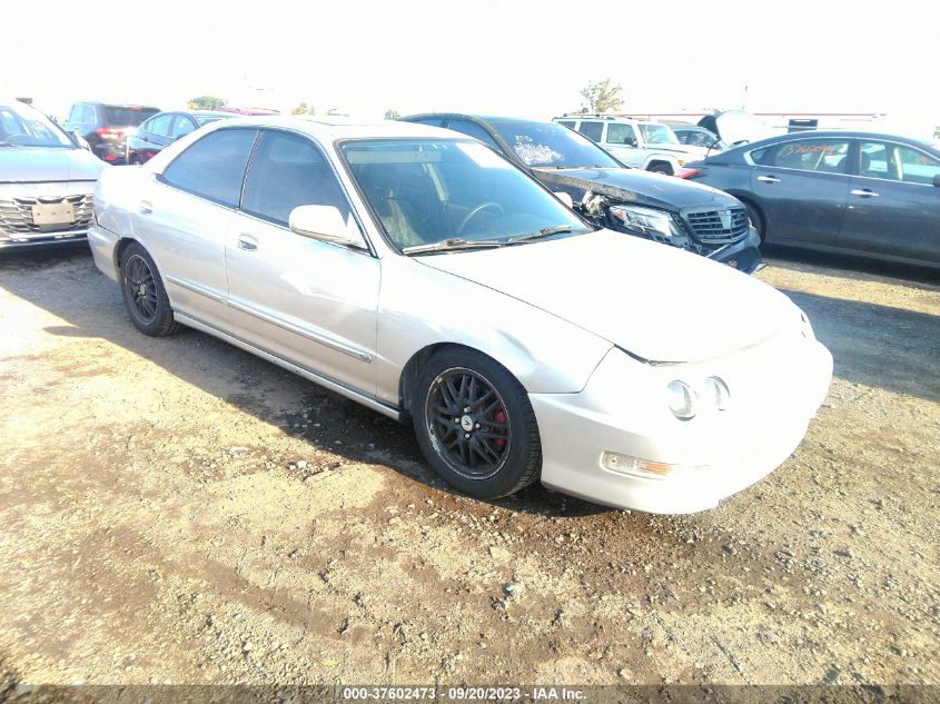 2000 Acura Integra Ls VIN: JH4DB7659YS004697 Lot: 37602473