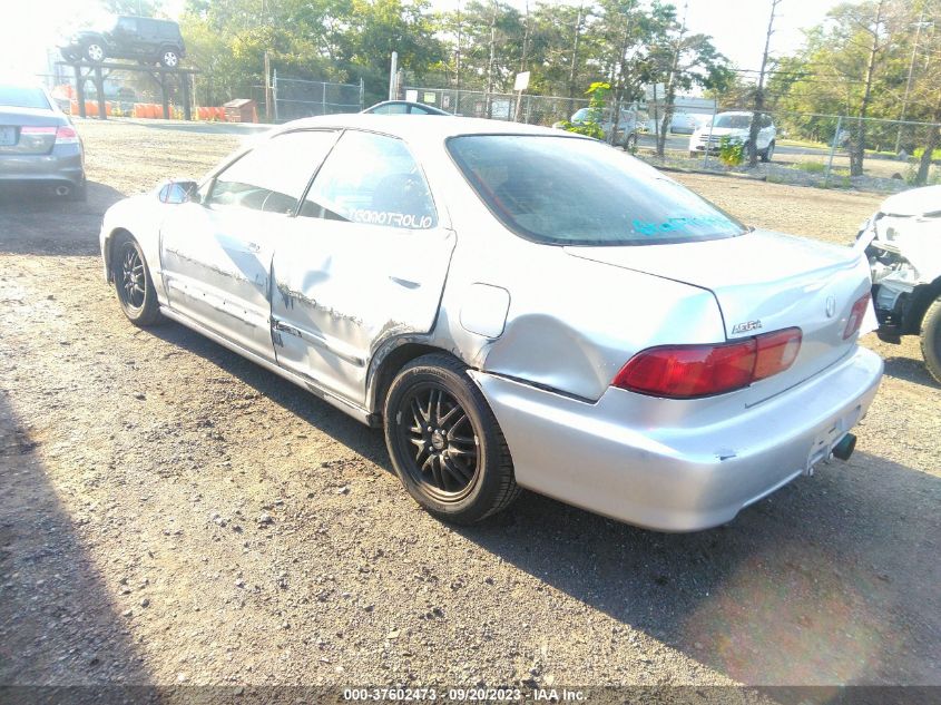 2000 Acura Integra Ls VIN: JH4DB7659YS004697 Lot: 37602473