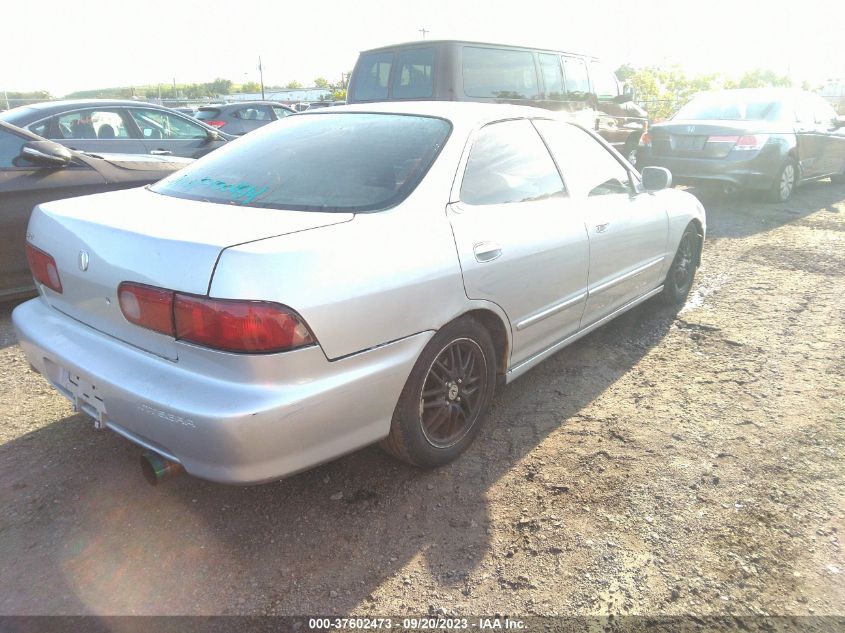 2000 Acura Integra Ls VIN: JH4DB7659YS004697 Lot: 37602473