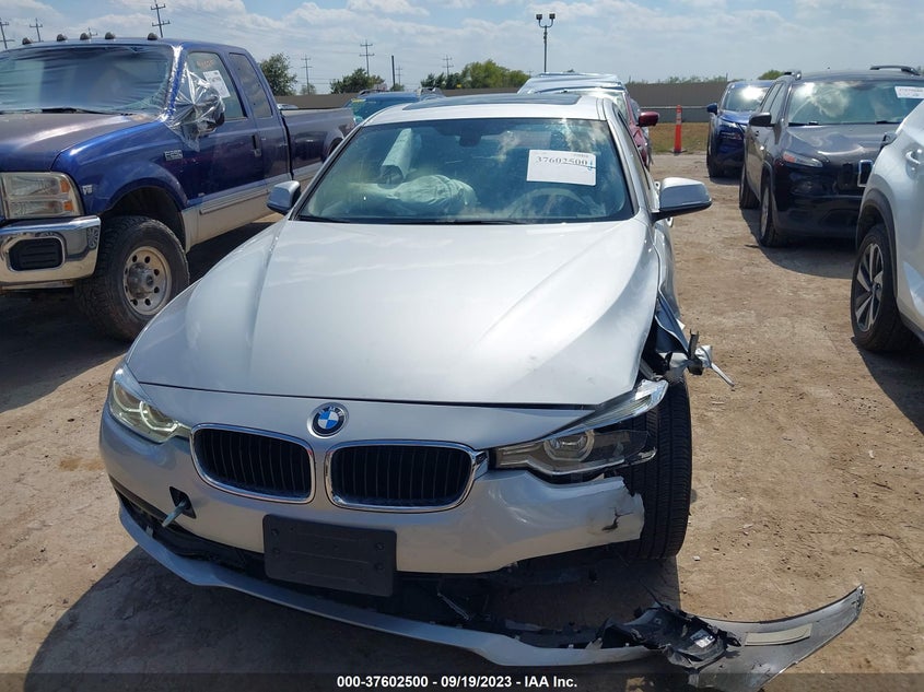 2018 BMW 320I XDRIVE WBA8A3C50JA505795
