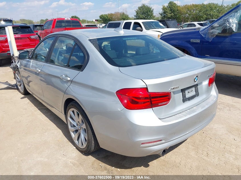 2018 BMW 320I XDRIVE WBA8A3C50JA505795