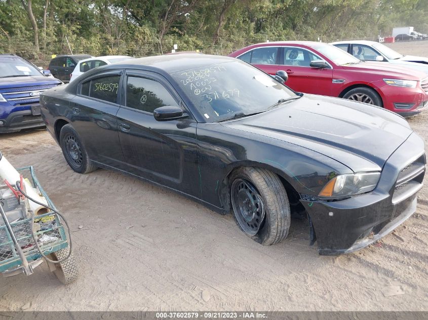 2014 Dodge Charger Police VIN: 2C3CDXKT7EH371679 Lot: 37602579