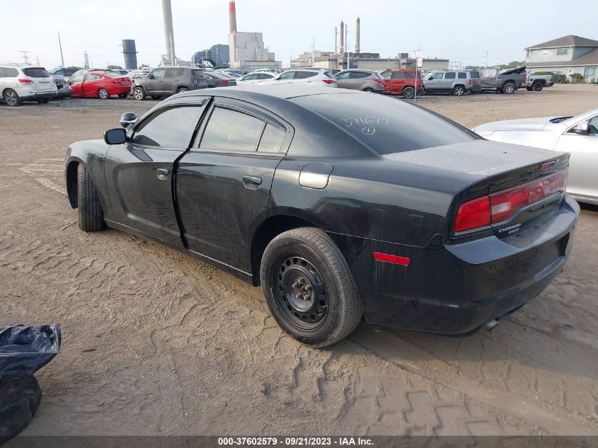 2014 Dodge Charger Police VIN: 2C3CDXKT7EH371679 Lot: 37602579