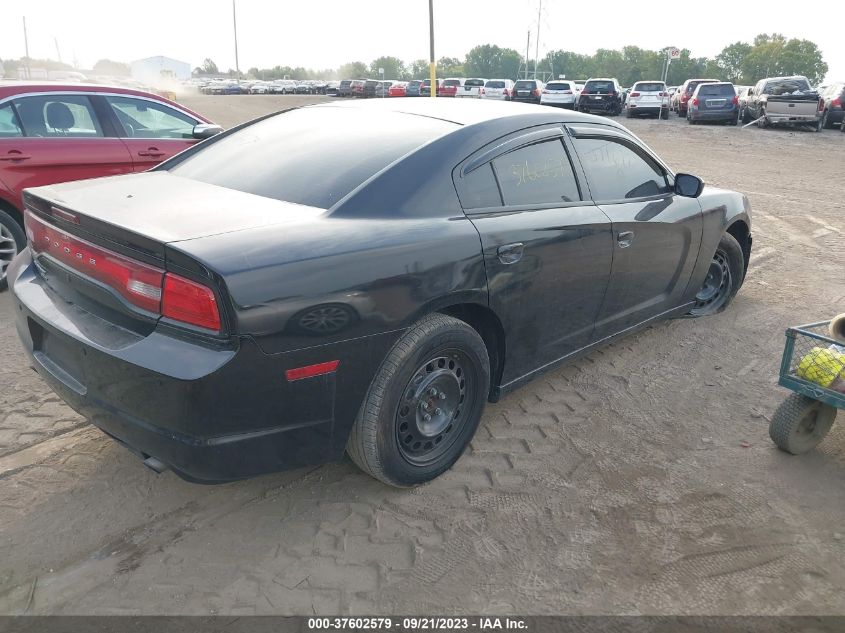 2014 Dodge Charger Police VIN: 2C3CDXKT7EH371679 Lot: 37602579