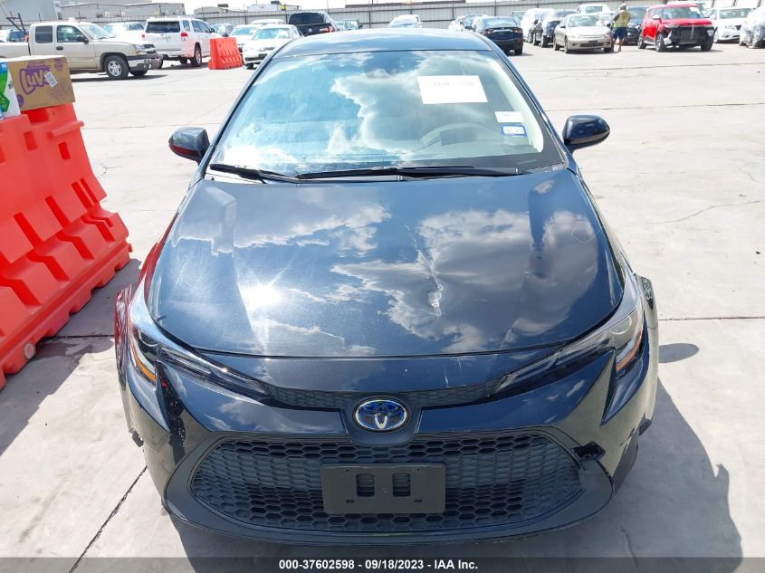 JTDEAMDE7MJ021539 2021 Toyota Corolla Hybrid Le