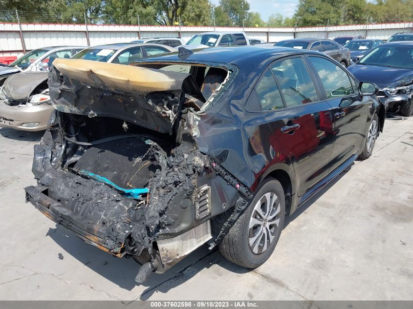 JTDEAMDE7MJ021539 2021 Toyota Corolla Hybrid Le