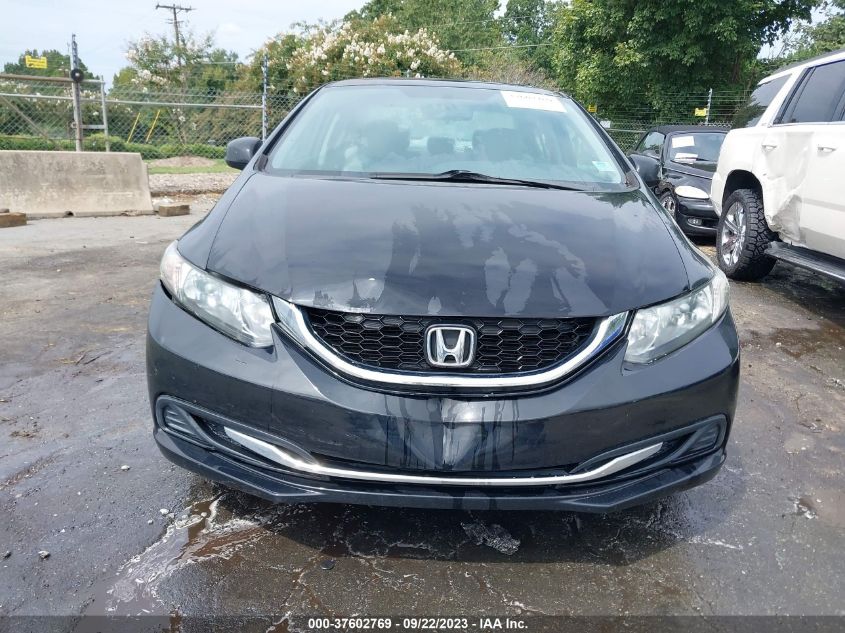 2HGFB2F82DH527067 2013 Honda Civic Ex