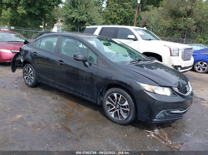 2HGFB2F82DH527067 2013 Honda Civic Ex