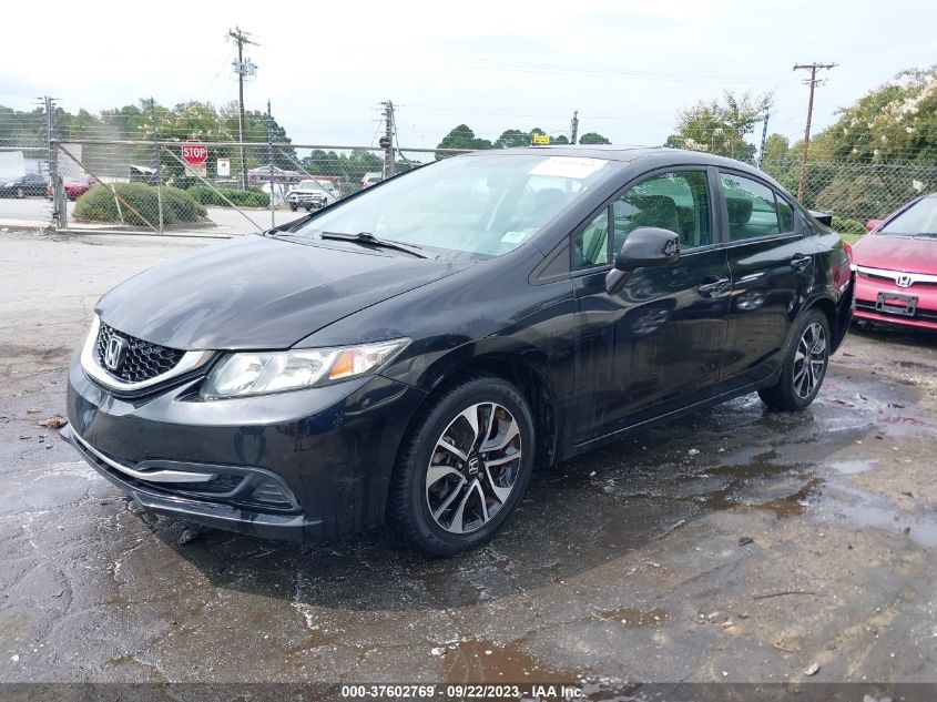 2HGFB2F82DH527067 2013 Honda Civic Ex