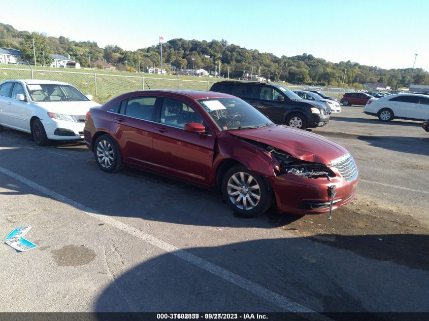 1C3CCBBB9EN118111 2014 Chrysler 200 Touring