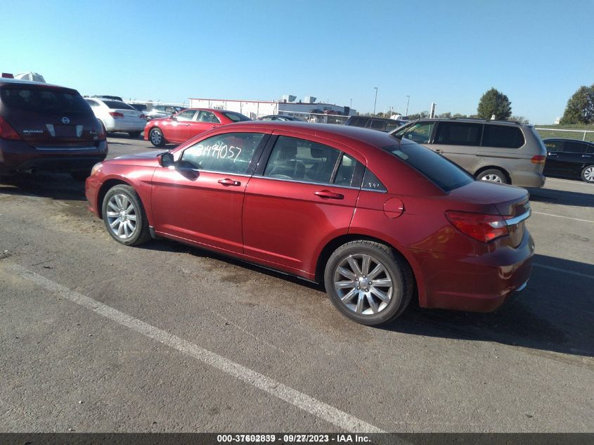 2014 Chrysler 200 Touring VIN: 1C3CCBBB9EN118111 Lot: 37602839