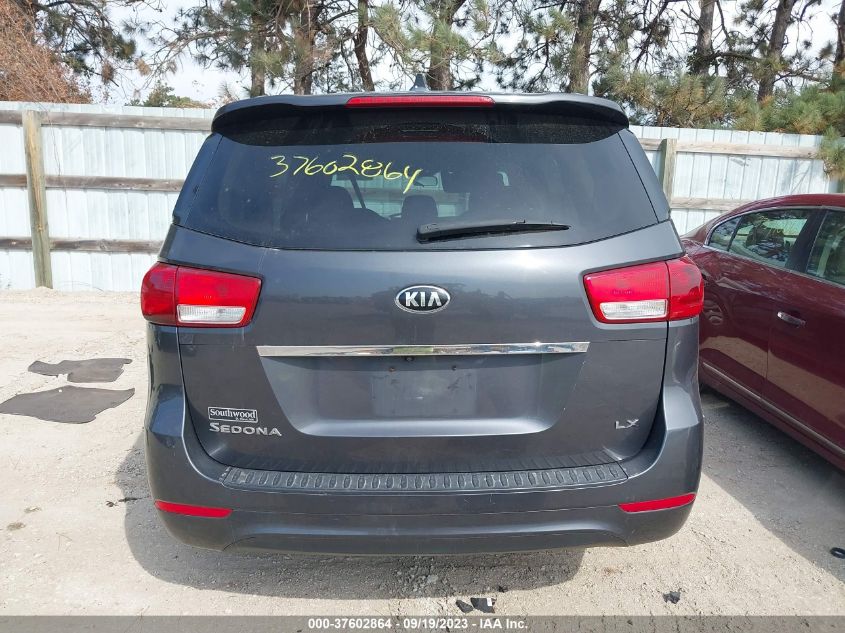 2015 Kia Sedona Lx VIN: KNDMB5C1XF6069460 Lot: 37602864