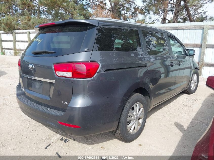 2015 Kia Sedona Lx VIN: KNDMB5C1XF6069460 Lot: 37602864