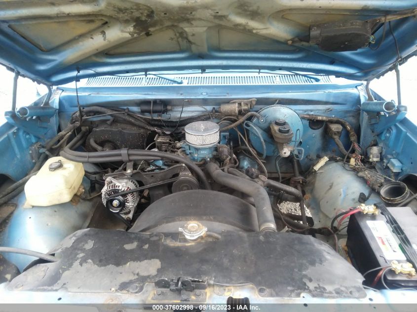 1990 Dodge D-Series D150S VIN: 1B7GE06X8LS748699 Lot: 37602998