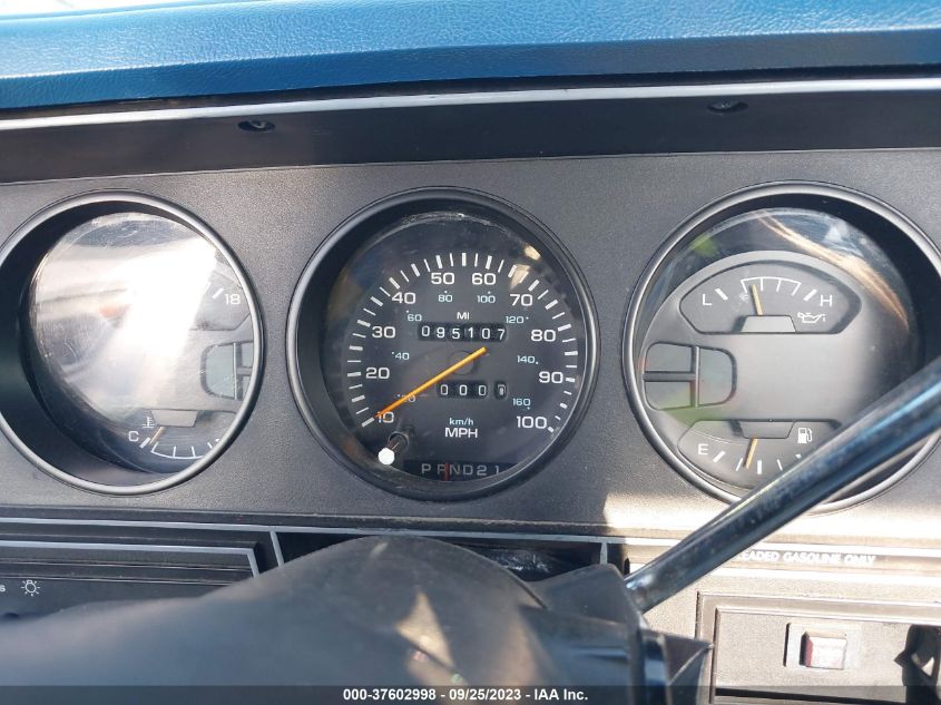 1990 Dodge D-Series D150S VIN: 1B7GE06X8LS748699 Lot: 37602998