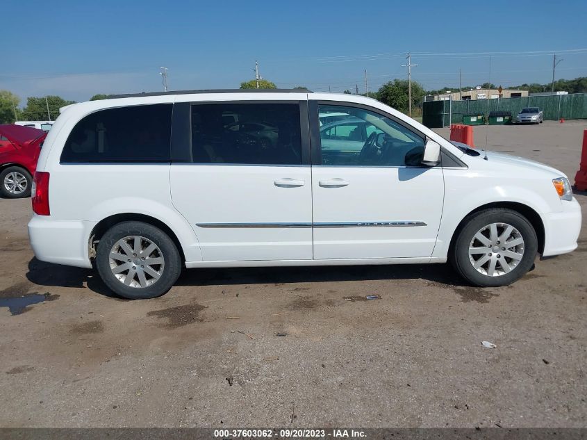 2015 Chrysler Town & Country Touring VIN: 2C4RC1BG6FR695324 Lot: 39793371