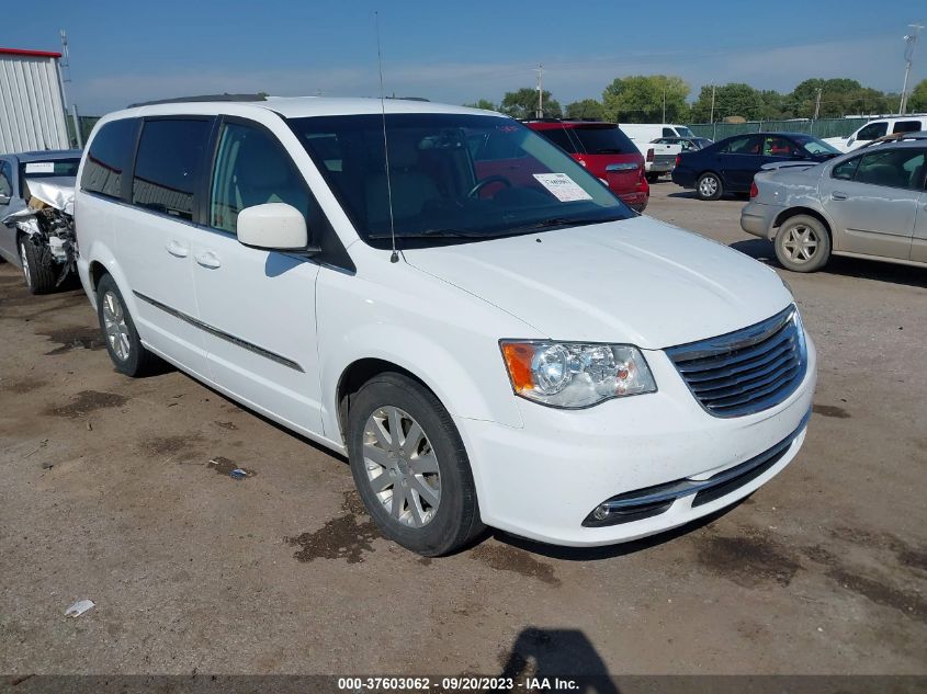 2015 Chrysler Town & Country Touring VIN: 2C4RC1BG6FR695324 Lot: 39793371