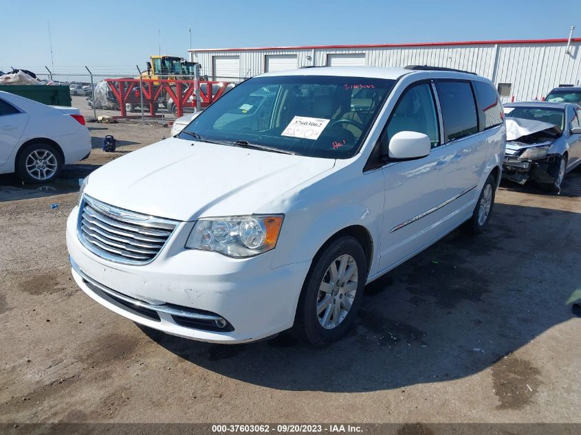 2015 Chrysler Town & Country Touring VIN: 2C4RC1BG6FR695324 Lot: 39793371