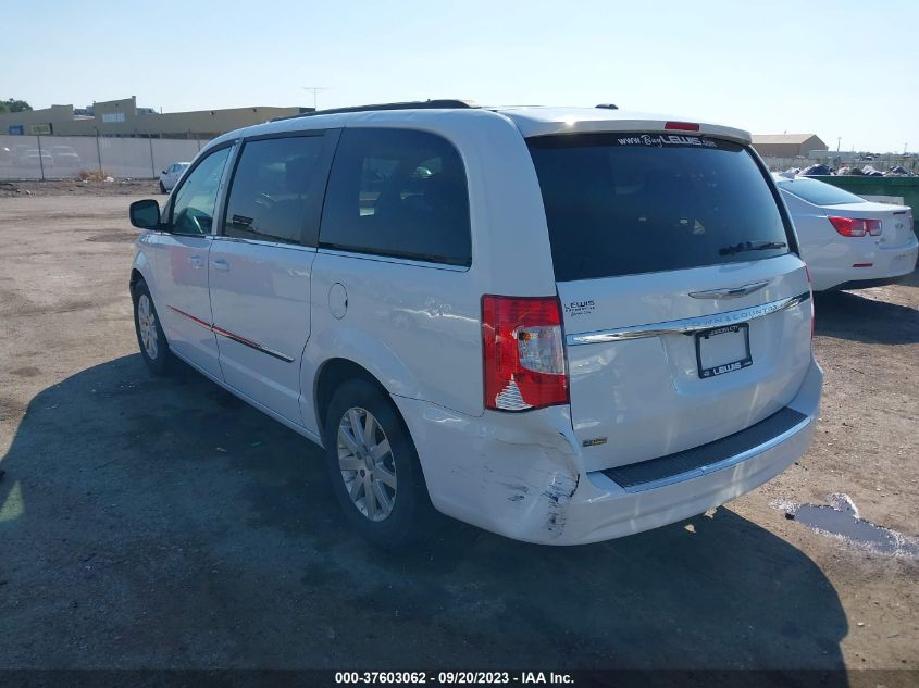 2015 Chrysler Town & Country Touring VIN: 2C4RC1BG6FR695324 Lot: 39793371