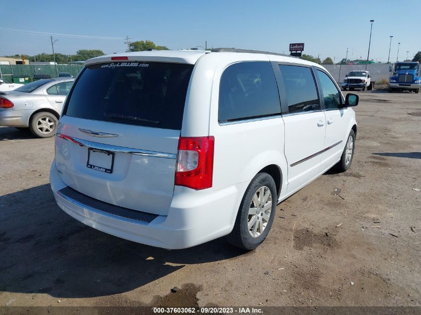 2015 Chrysler Town & Country Touring VIN: 2C4RC1BG6FR695324 Lot: 39793371