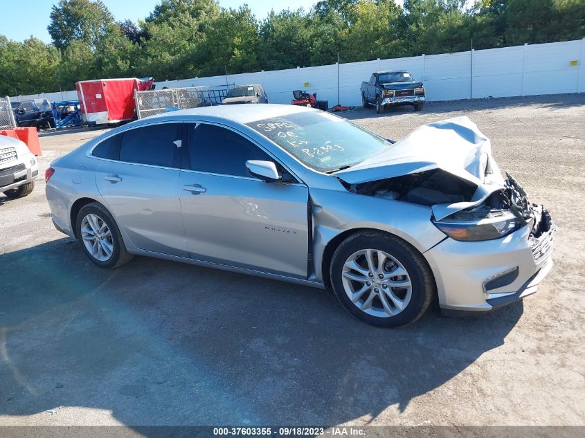 2018 Chevrolet Malibu Lt VIN: 1G1ZD5ST6JF222114 Lot: 37603355