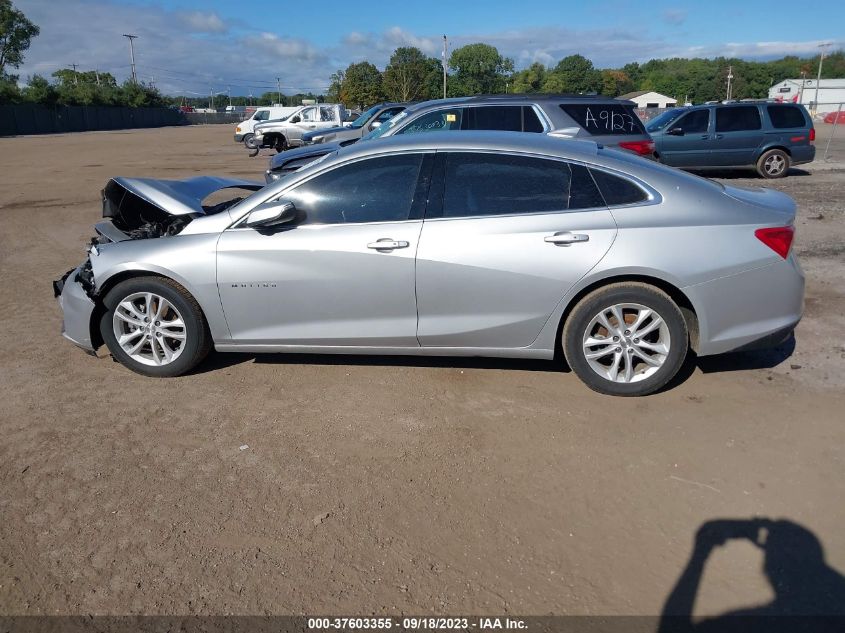 2018 Chevrolet Malibu Lt VIN: 1G1ZD5ST6JF222114 Lot: 37603355