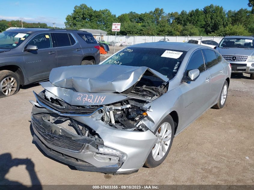 2018 Chevrolet Malibu Lt VIN: 1G1ZD5ST6JF222114 Lot: 37603355