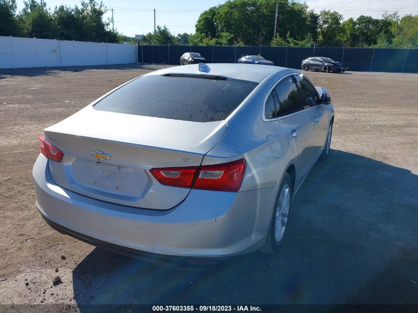 2018 Chevrolet Malibu Lt VIN: 1G1ZD5ST6JF222114 Lot: 37603355