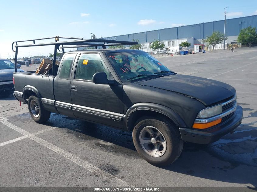 1998 Chevrolet S-10 Ls VIN: 1GCCS1946W8166391 Lot: 37603371