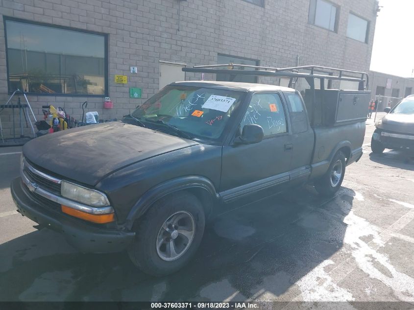 1998 Chevrolet S-10 Ls VIN: 1GCCS1946W8166391 Lot: 37603371