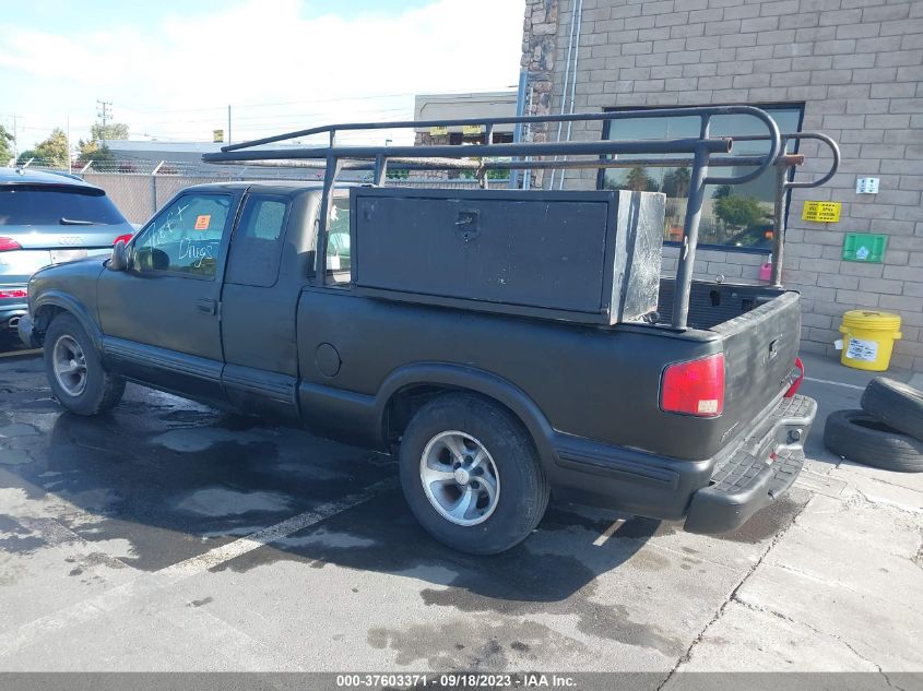 1998 Chevrolet S-10 Ls VIN: 1GCCS1946W8166391 Lot: 37603371