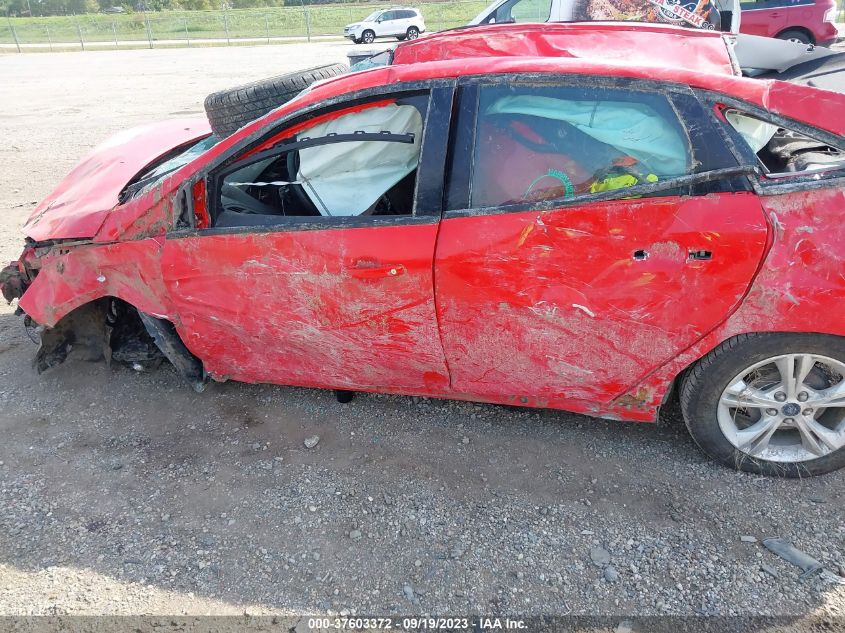 1FADP3F22EL346781 2014 Ford Focus Se