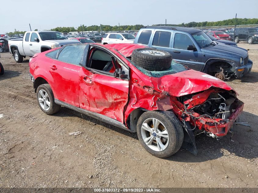 2014 Ford Focus Se VIN: 1FADP3F22EL346781 Lot: 37603372