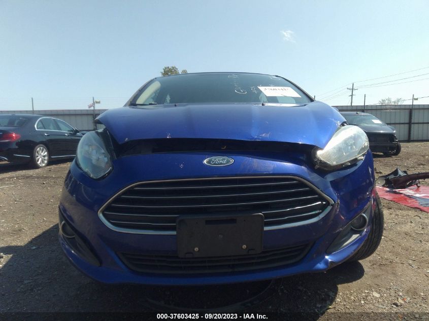 2015 Ford Fiesta Se VIN: 3FADP4EJ0FM216609 Lot: 37603425