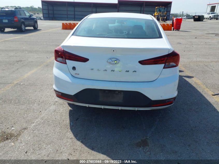 2019 Hyundai Elantra Se VIN: 5NPD74LF8KH483070 Lot: 37603565