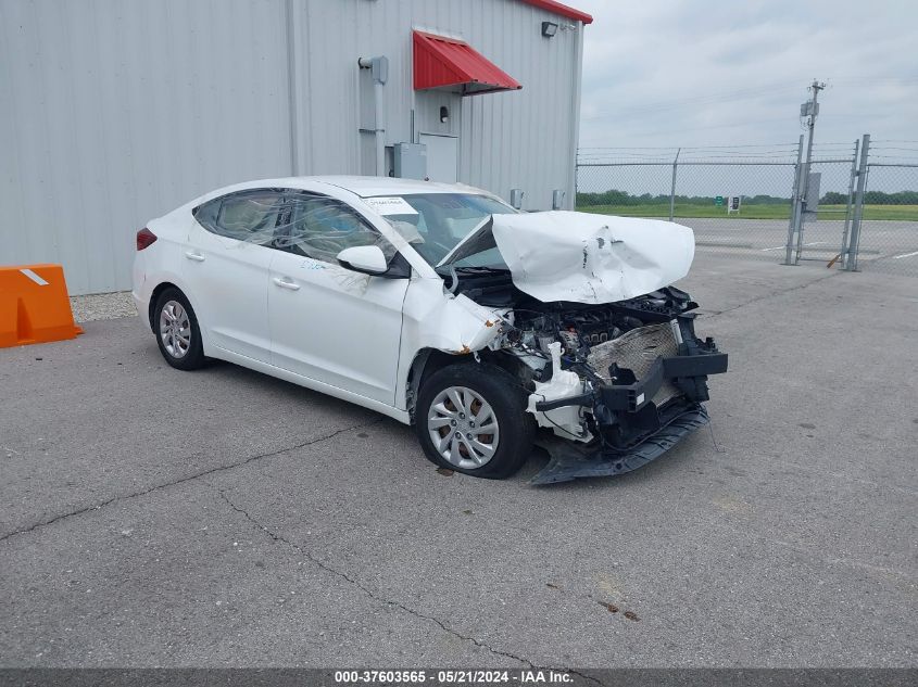 5NPD74LF8KH483070 2019 Hyundai Elantra Se