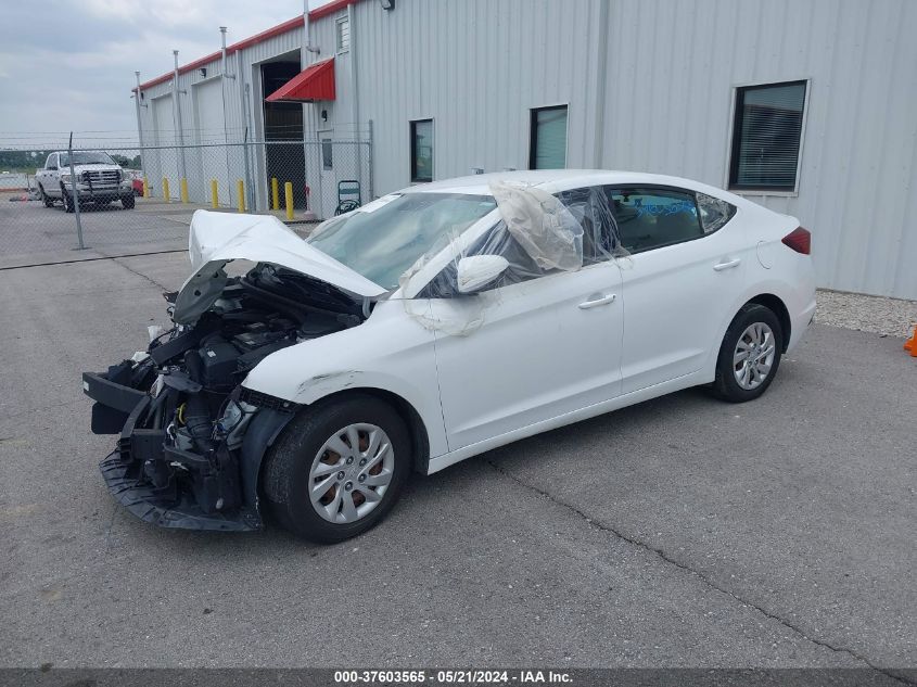 2019 Hyundai Elantra Se VIN: 5NPD74LF8KH483070 Lot: 37603565