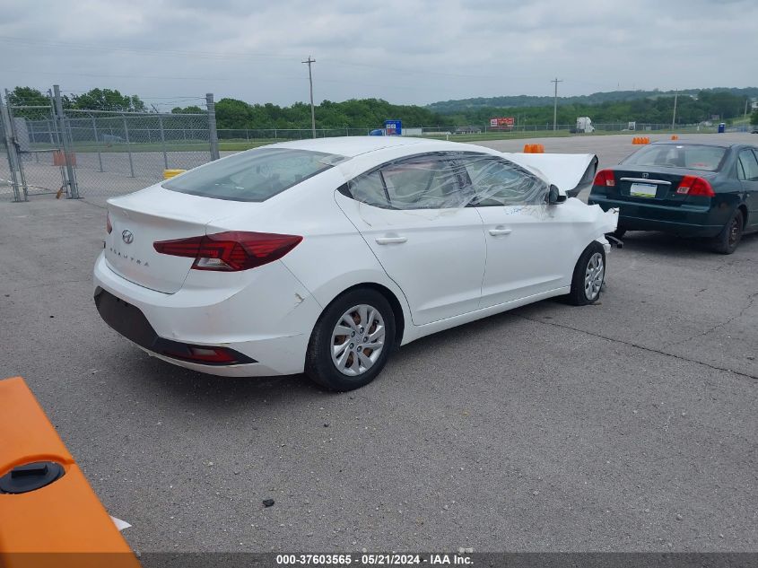 2019 Hyundai Elantra Se VIN: 5NPD74LF8KH483070 Lot: 37603565