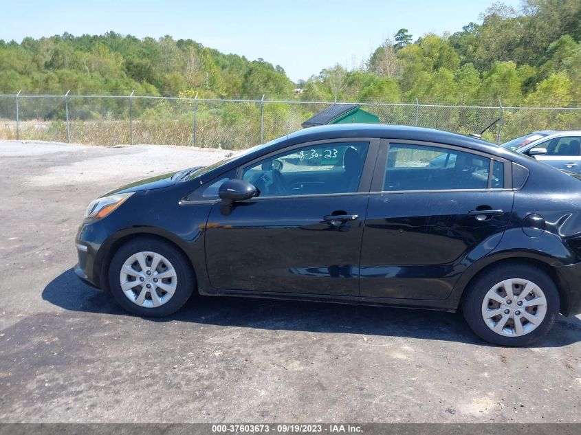 2017 Kia Rio Lx VIN: KNADM4A37H6026865 Lot: 37603673