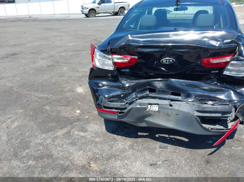 2017 Kia Rio Lx VIN: KNADM4A37H6026865 Lot: 37603673