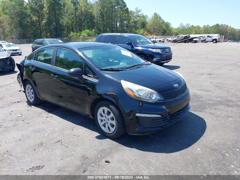 2017 Kia Rio Lx VIN: KNADM4A37H6026865 Lot: 37603673