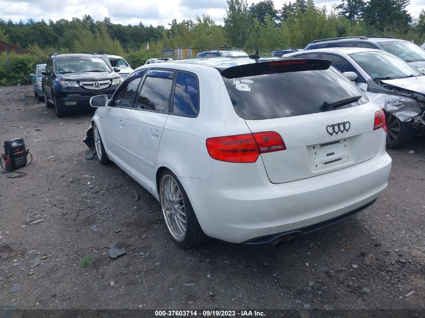 2011 Audi A3 2.0T Premium VIN: WAUMFAFM5BA037829 Lot: 37603714