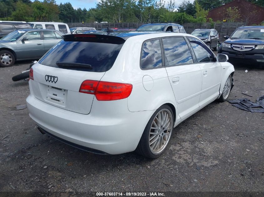 2011 Audi A3 2.0T Premium VIN: WAUMFAFM5BA037829 Lot: 37603714